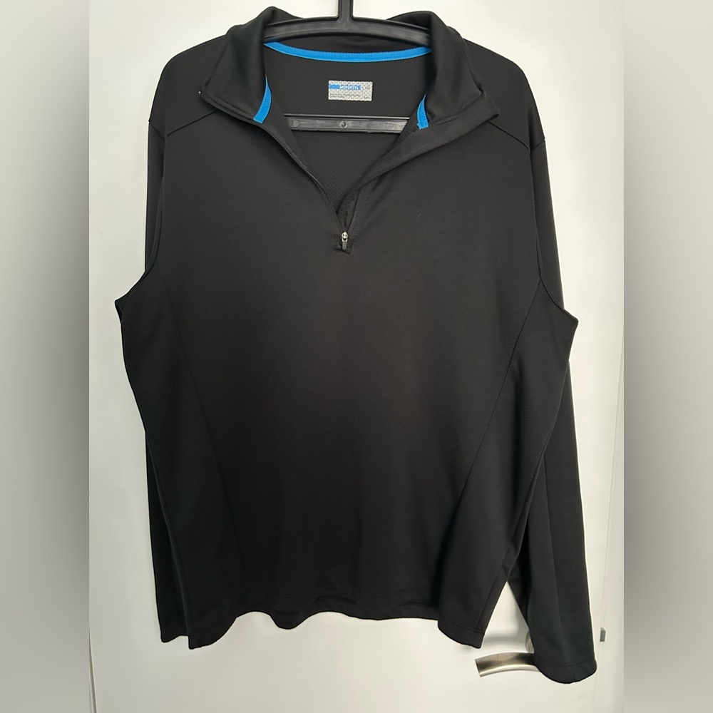 Mondetta Black and Blue Men's Sweatshirt